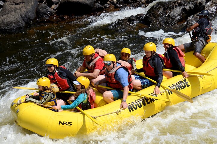 Family Rafting with kids | Rouge River (From age 6)