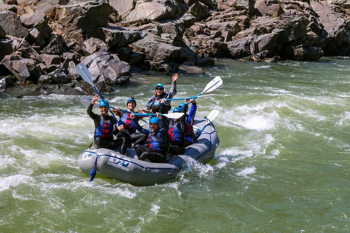 South Fork Half-Day Whitewater Rafting Trip from Lotus (Class 2-3+)