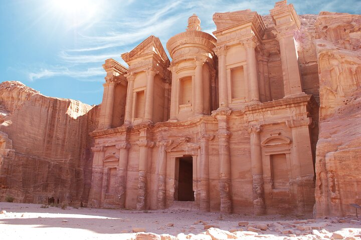 Full-Day Tour of Petra from Eilat