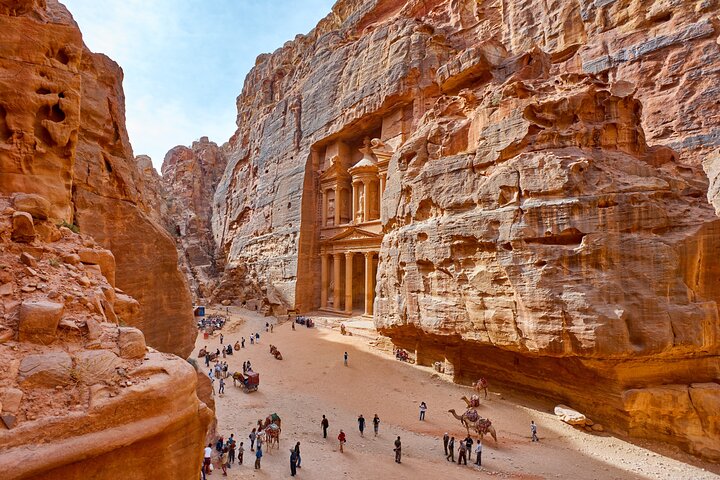 Full-Day Tour of Petra from Eilat