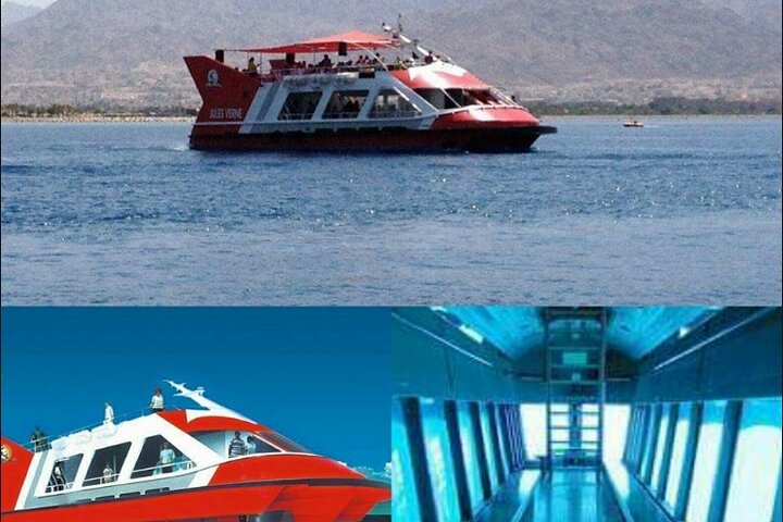 Glass Bottom Boat Cruise in Eilat