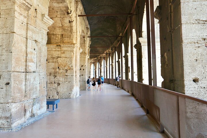 Colosseum & Forum with Optional Arena or Underground Access