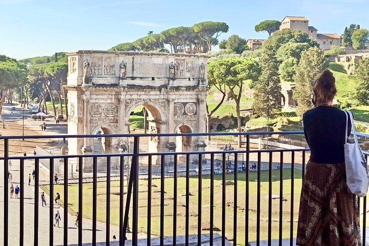 Colosseum & Forum with Optional Arena or Underground Access