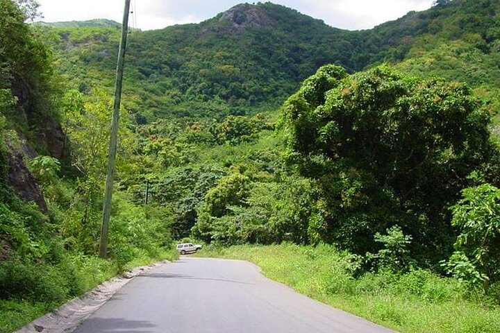 Antigua Round Island Tour