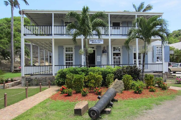 Antigua Round Island Tour