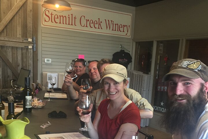 Whitewater and Wine: Wenatchee River Whitewater Rafting and Winery Tour