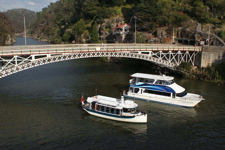 Cataract Gorge Cruise 11:30 am