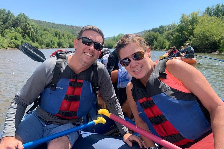Durango ~ "Splash "N" Dash" Family Rafting Lower Animas River