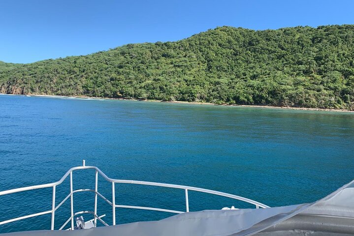 Culebra Snorkel and Beach Day with Lunch and Drinks