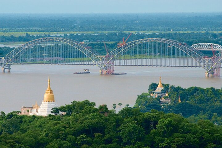 Amarapura,Sagging,Innwa/Ava Sightseeing