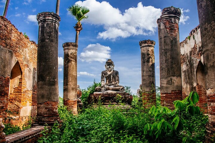 Amarapura,Sagging,Innwa/Ava Sightseeing