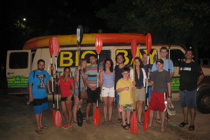 Bioluminescent Bay Kayak Trip from Vieques
