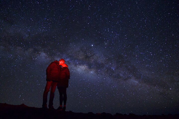 Big Island GOAT Experience: Mauna Kea Summit, Sunset & Stars