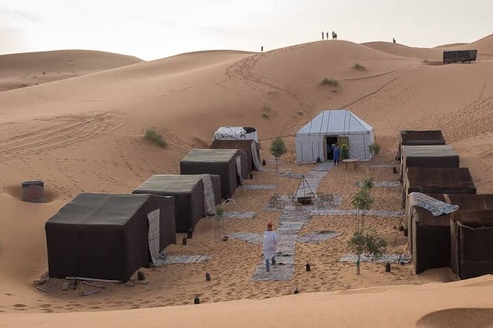1 night Merzouga camel Trekking