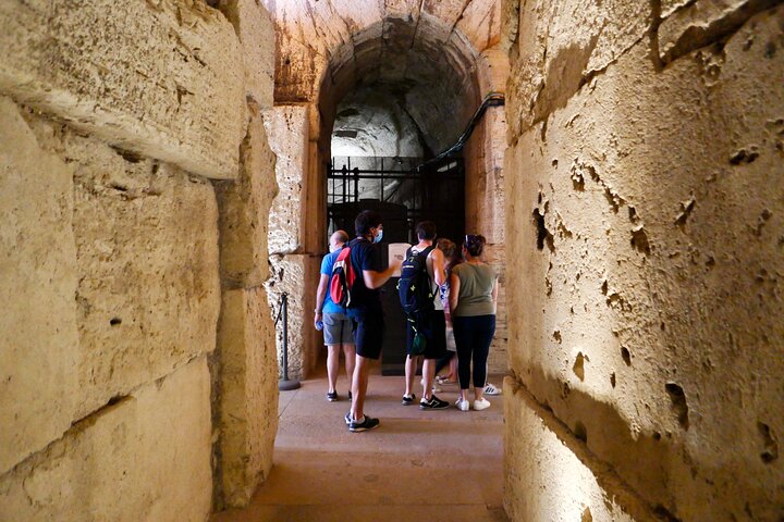 Colosseum & Forum with Optional Arena or Underground Access