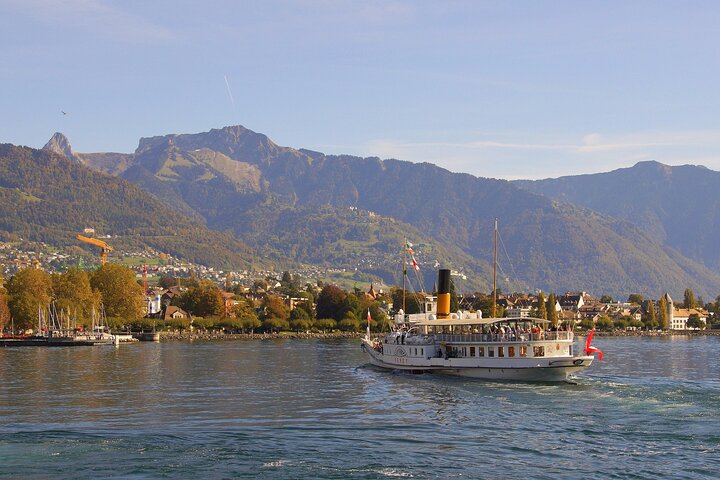Round trip cruise from Vevey to Chillon