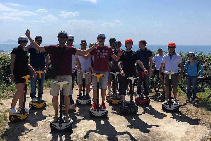 Unusual Guided Tour in a Segway in Biarritz