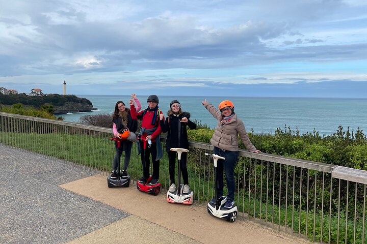 Unusual Guided Tour in a Segway in Biarritz