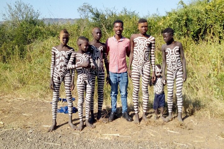 4 Days tour in omo valley.