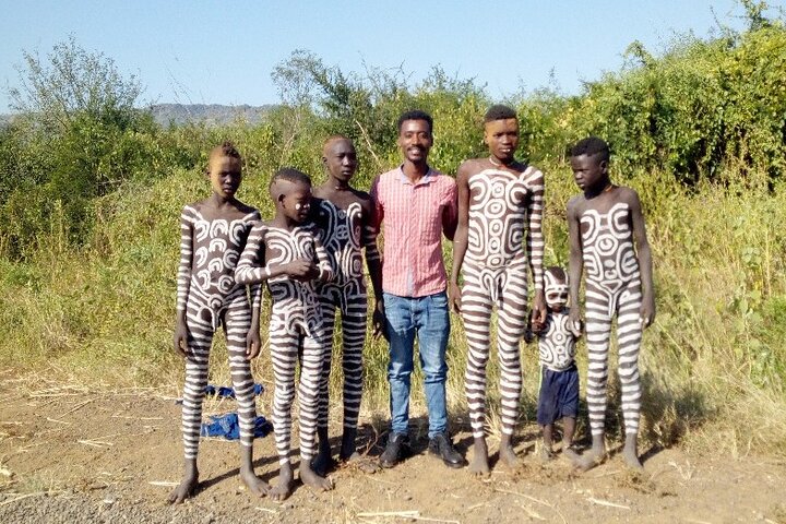 5 Days adventure tour in omo valley with the tribes.