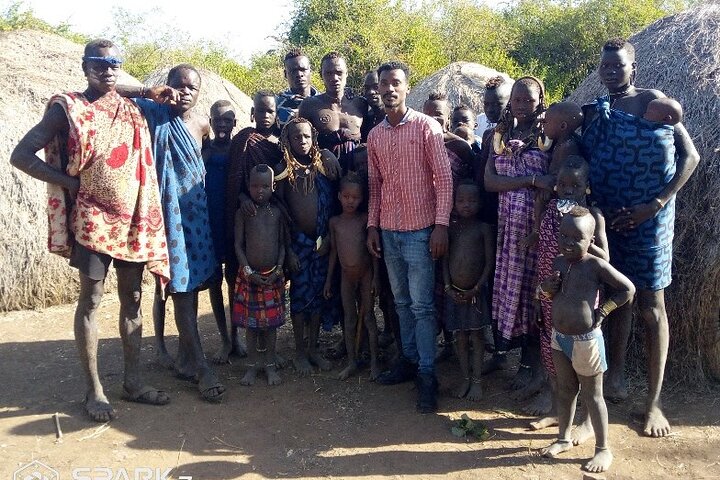5 Days adventure tour in omo valley with the tribes.