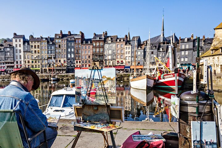 Deauville & Honfleur Day Trip from Le Havre | Private Shore Tour