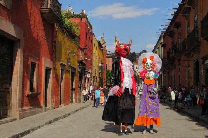 Private San Miguel de Allende Walking Tour