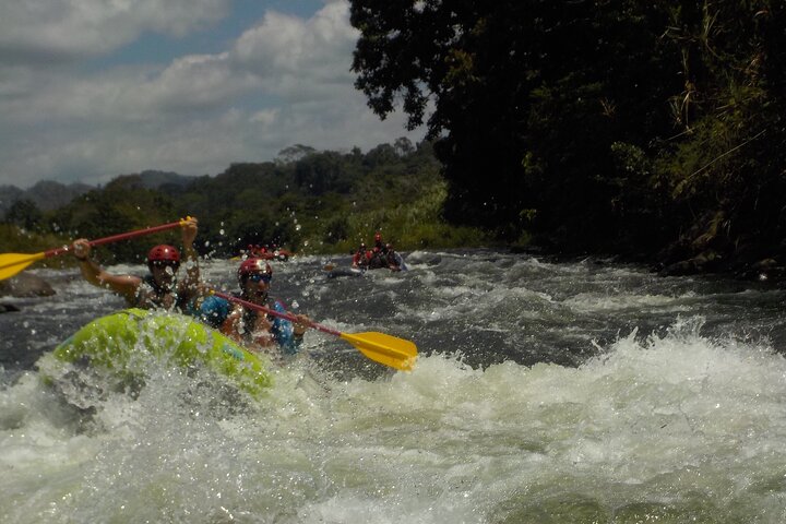 River Rafting on the Chiriqui Viejo River, (2 person Minimum )