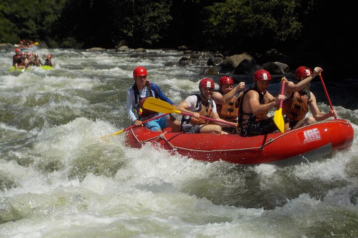 River Rafting on the Chiriqui Viejo River, (2 person Minimum )