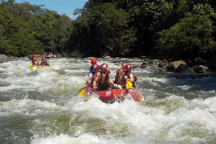 River Rafting on the Chiriqui Viejo River, (2 person Minimum )