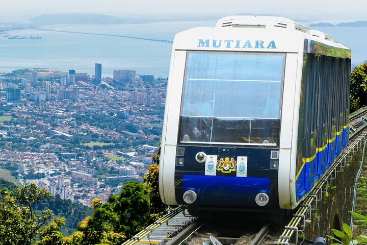 Penang Hill Funicular Ticket - Non-Malaysian