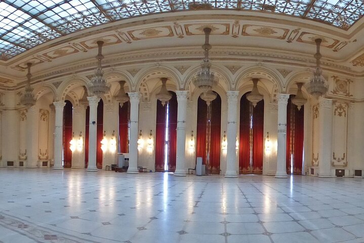 Palace of Parliament in Bucharest - fast-track tickets and guide