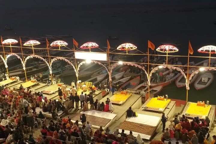 Varanasi Evening Ganga Aarti Tour