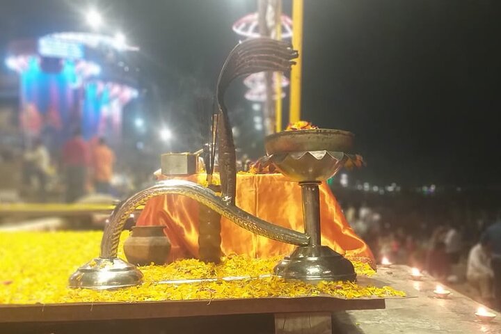 Varanasi Evening Ganga Aarti Tour