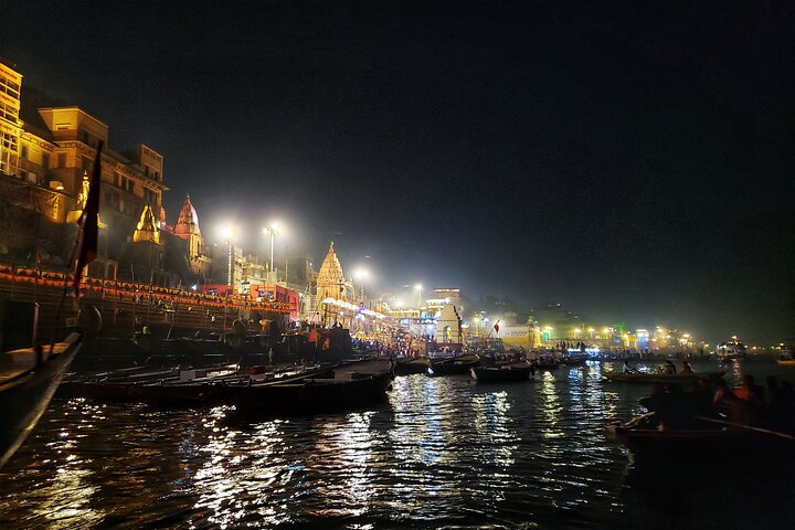 Varanasi Evening Ganga Aarti Tour