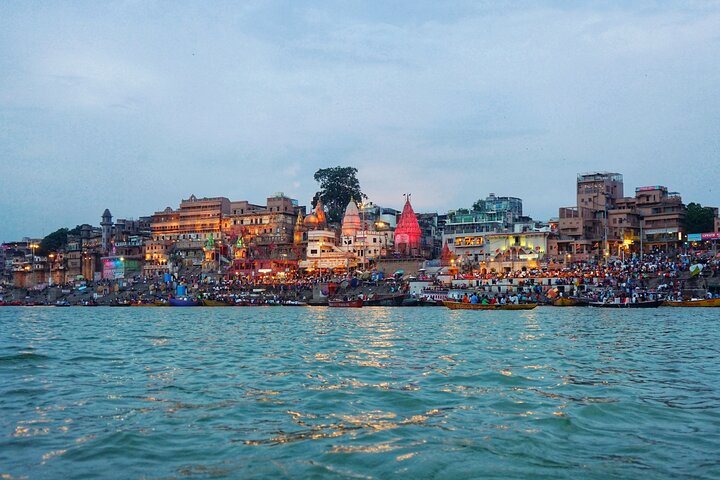 Varanasi Evening Ganga Aarti Tour