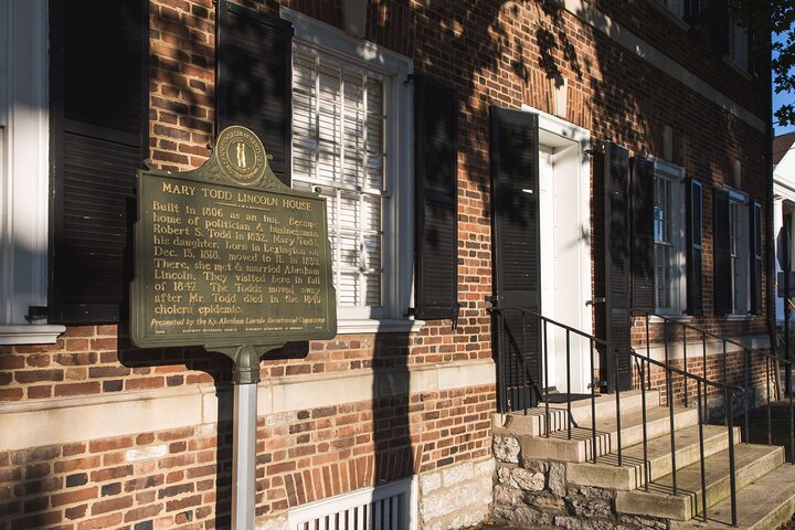 Mary Todd Lincoln House Self Guided Tour Ticket
