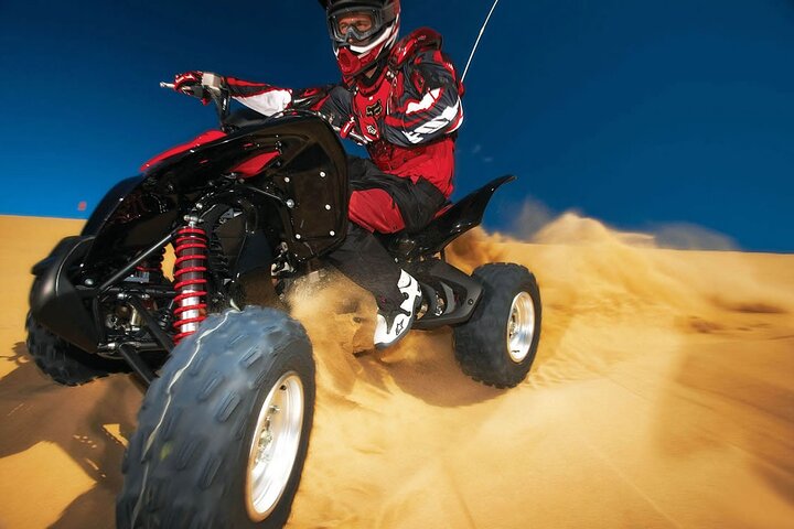 3-Hour Quad Biking and Sand-Boarding Combo from Swakopmund