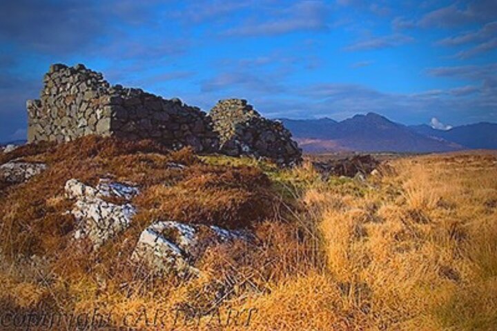 Haunted Bog road tour. Galway. Private guided. 3 hours