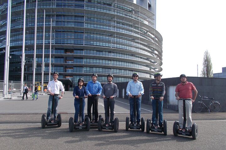 2-Hour Strasbourg Euro Tour by Segway
