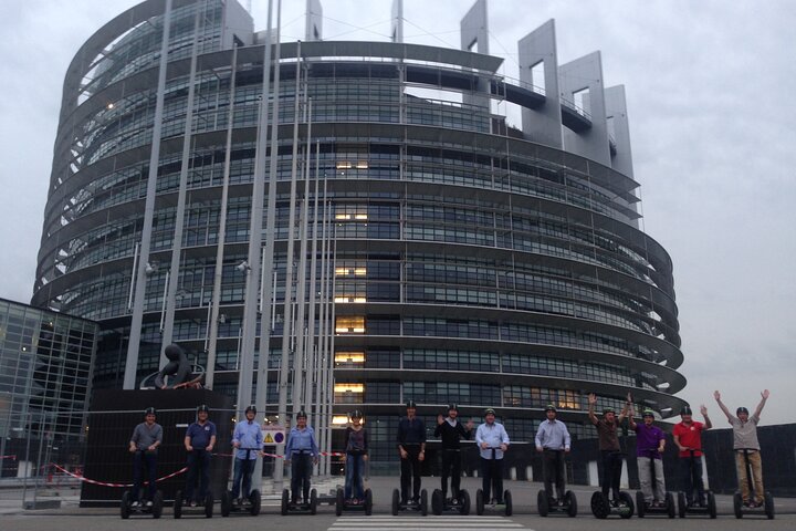 2-Hour Strasbourg Euro Tour by Segway