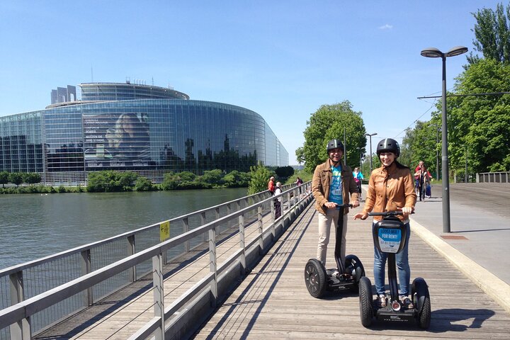2-Hour Strasbourg Euro Tour by Segway