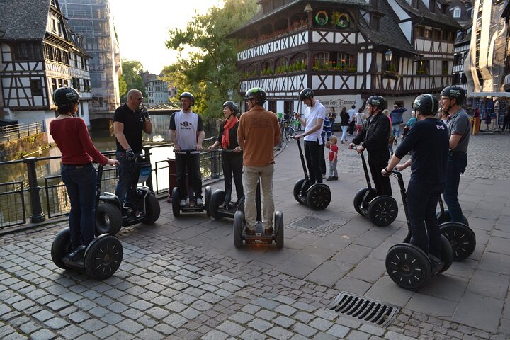 2-Hour Strasbourg Euro Tour by Segway