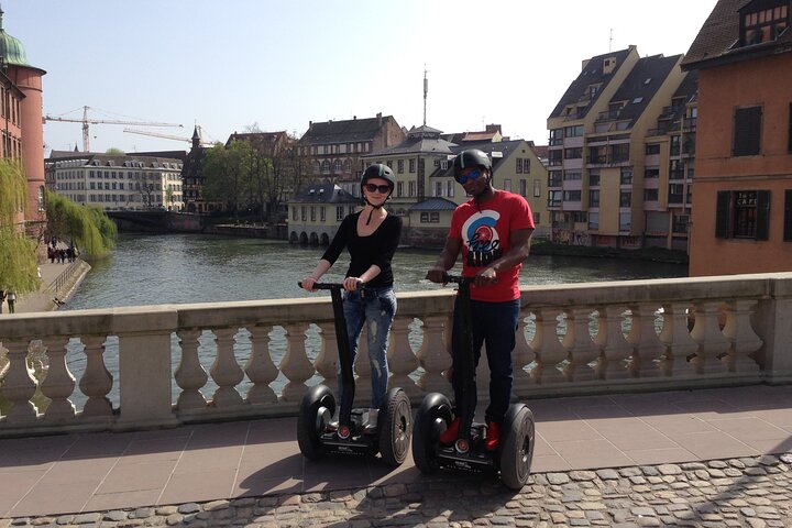 2-Hour Strasbourg Euro Tour by Segway