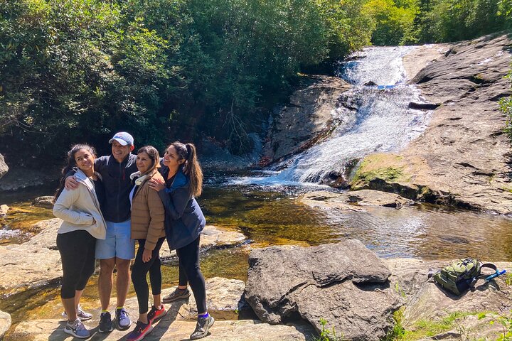 Waterfall Jeep Tour - Backroads and Scenic Views