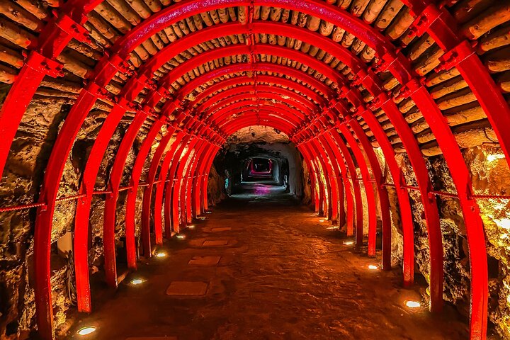 From hotel Gastronomic Zipaquira and salt cathedral (group tour)