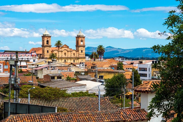 From hotel Gastronomic Zipaquira and salt cathedral (group tour)