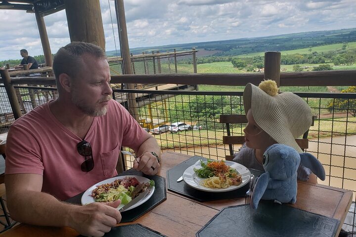 Entrance ticket to Viva Brotas Ecopark with lunch