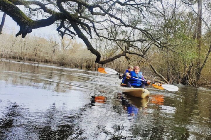 Kayak River Tour to a Private Island