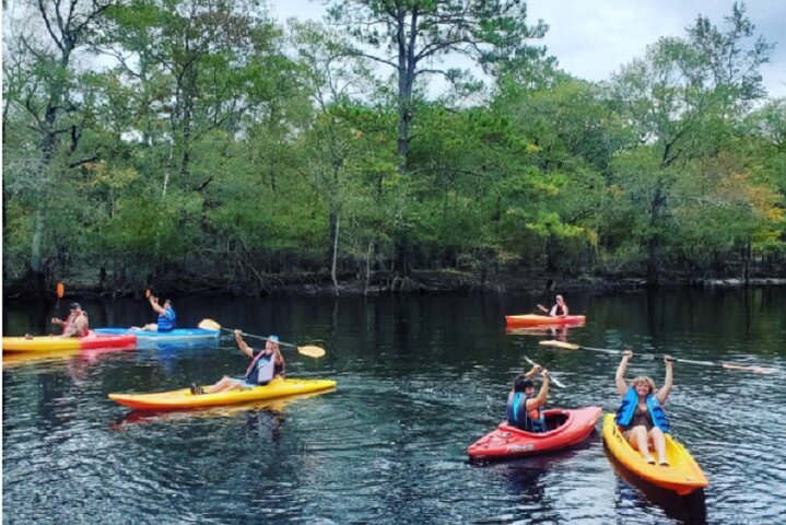 Kayak River Tour to a Private Island